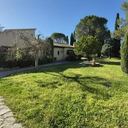 Avec Jardin Près De Montpellier Hébergement de vacances Murviel-lès-Montpellier
